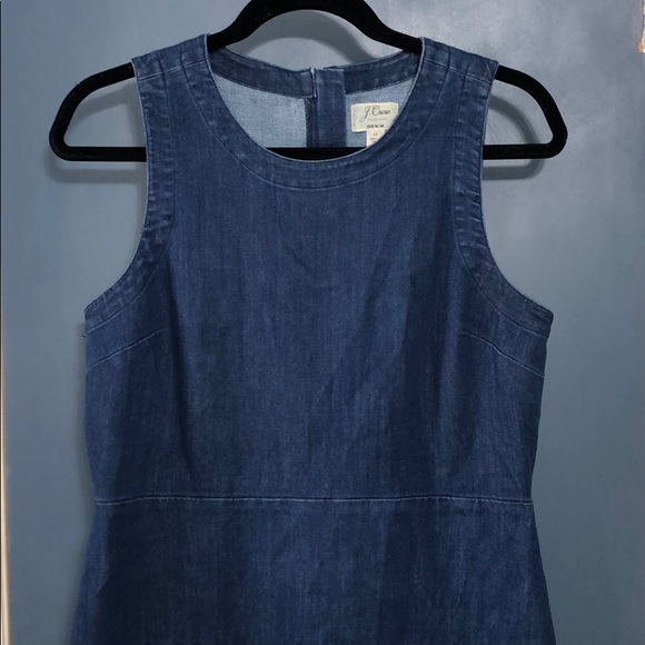 J. Crew Dresses & Skirts - J Crew Denim Shift Dress